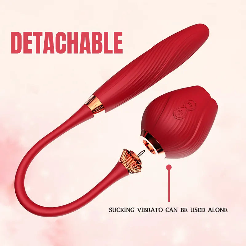 Rose Auto-Thrust Clitoral Stimulator