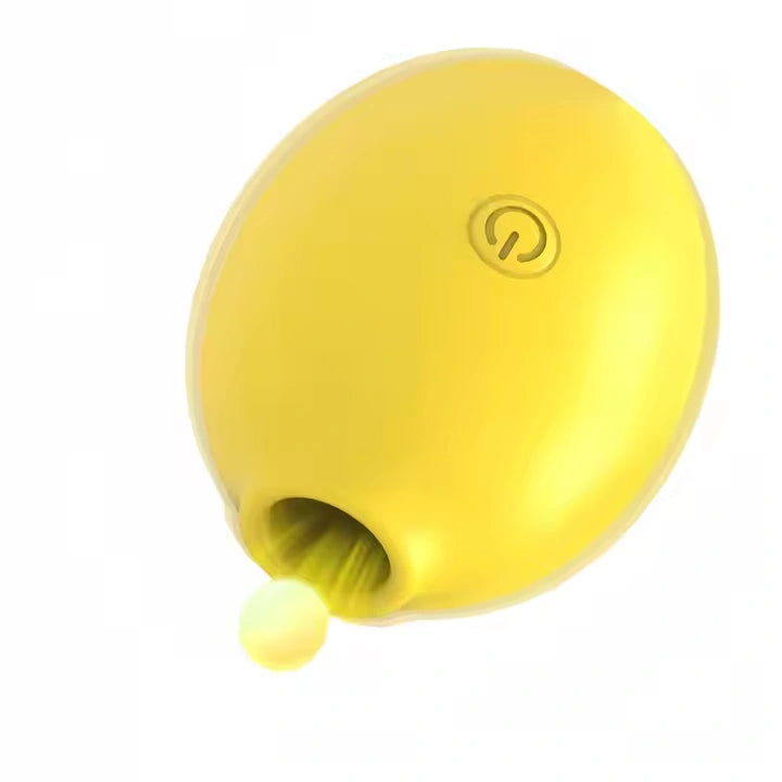 Lemon Kiss Clit Masturbator Toy