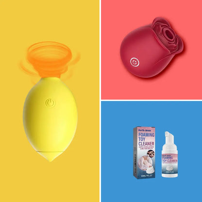 Lemon Kiss Clit Masturbator Toy