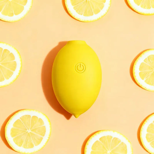 Lemon Kiss Clit Sucking Toy