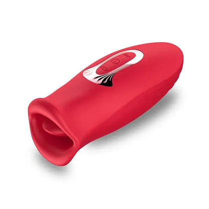 Tongue-Licking & Sucking Vibrator with 10 Modes