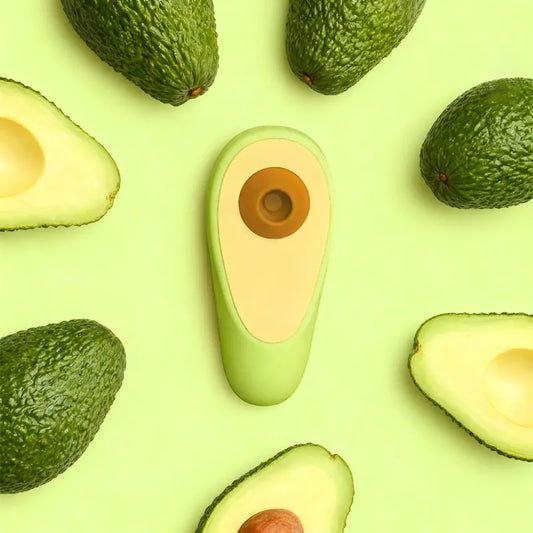 Avocado Clitoral Vibrator
