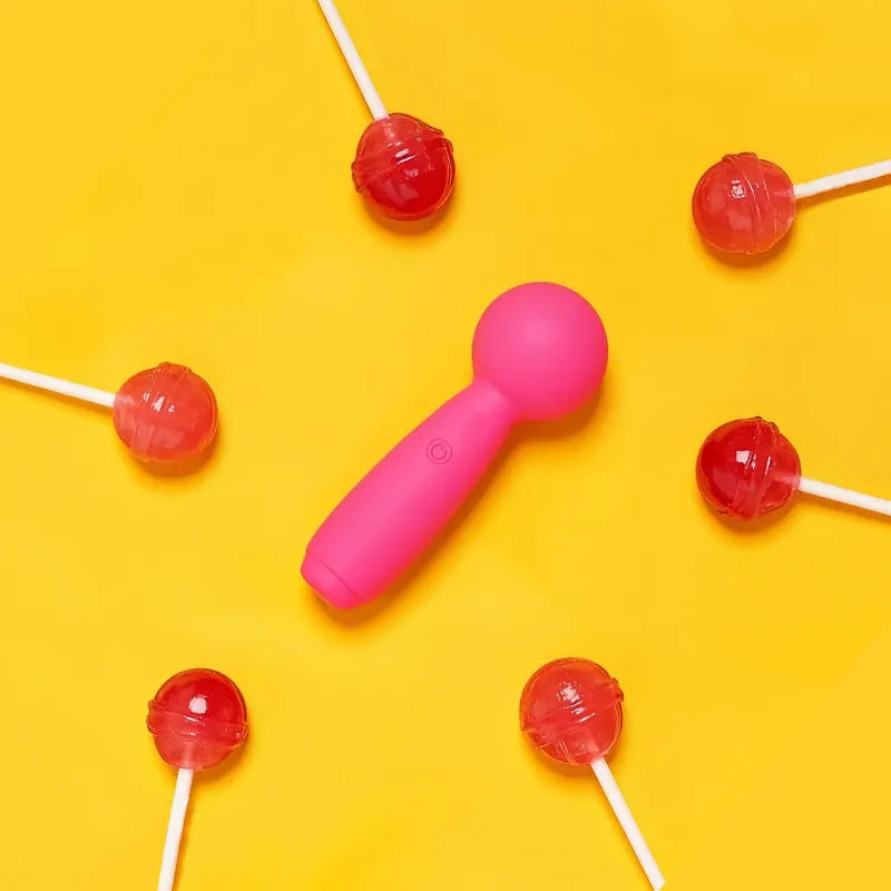 Lolly Mini Wand Massager