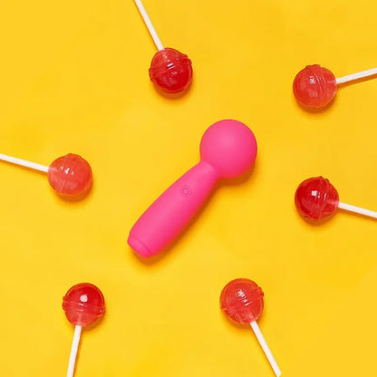 Lolly Mini Wand Massager