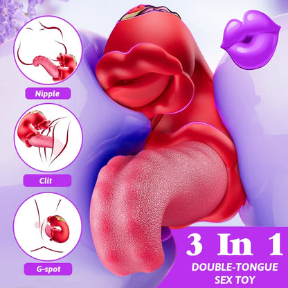 Rose Tongue Vibrator