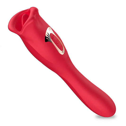 Tongue-Licking Clitoral Stimulator