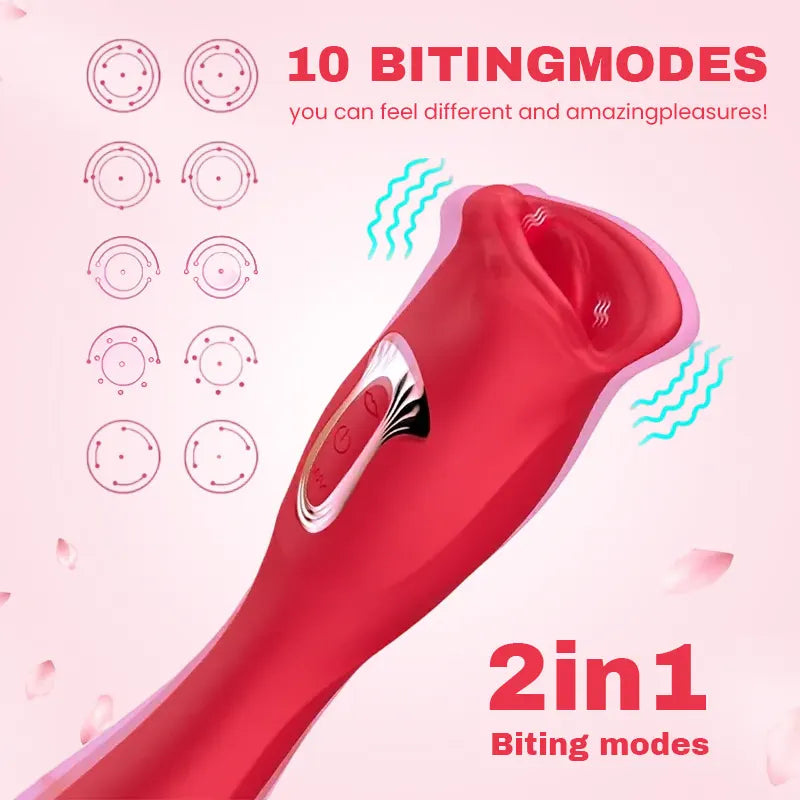 Tongue-Licking Clitoral Stimulator