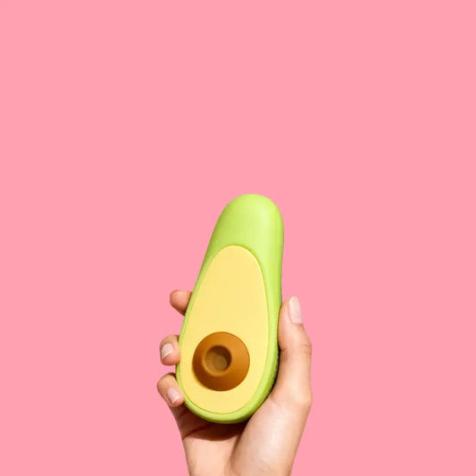 Avocado Clitoral Vibrator