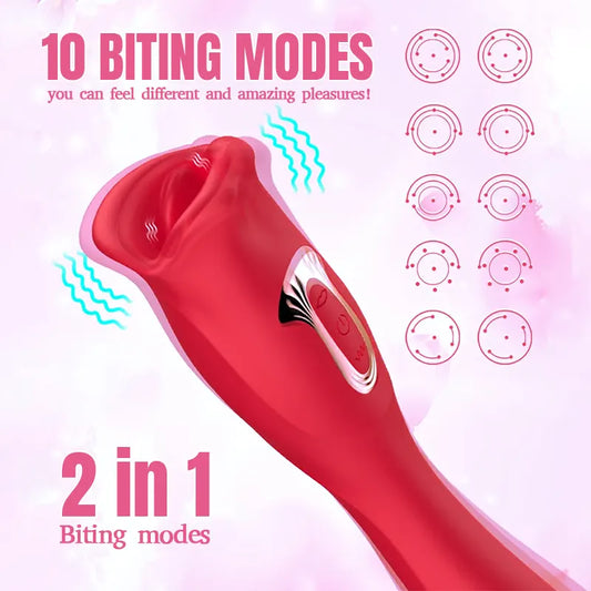 Tongue-Licking Clitoral Stimulator