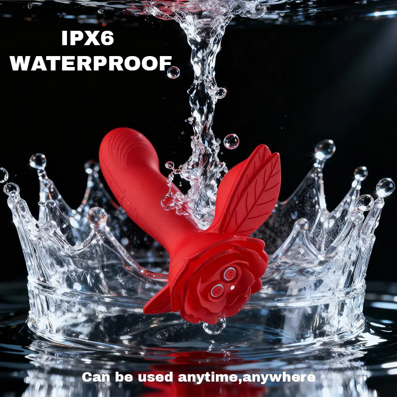 Wireless Wearable Vibrator with App Control