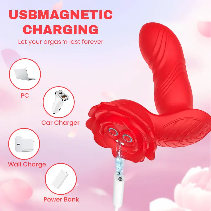 Smart Wearable Vibrator with Remote Control