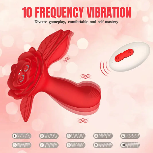 Wireless Wearable Vibrator with App Control