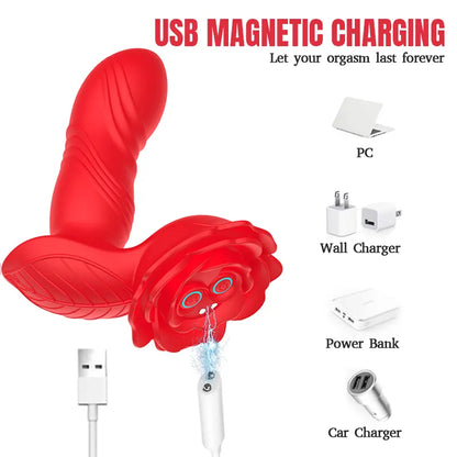 Smart Wearable Vibrator with Remote Control