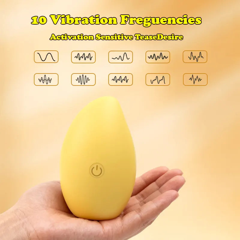 Mango Bliss Clitoral Vibrator