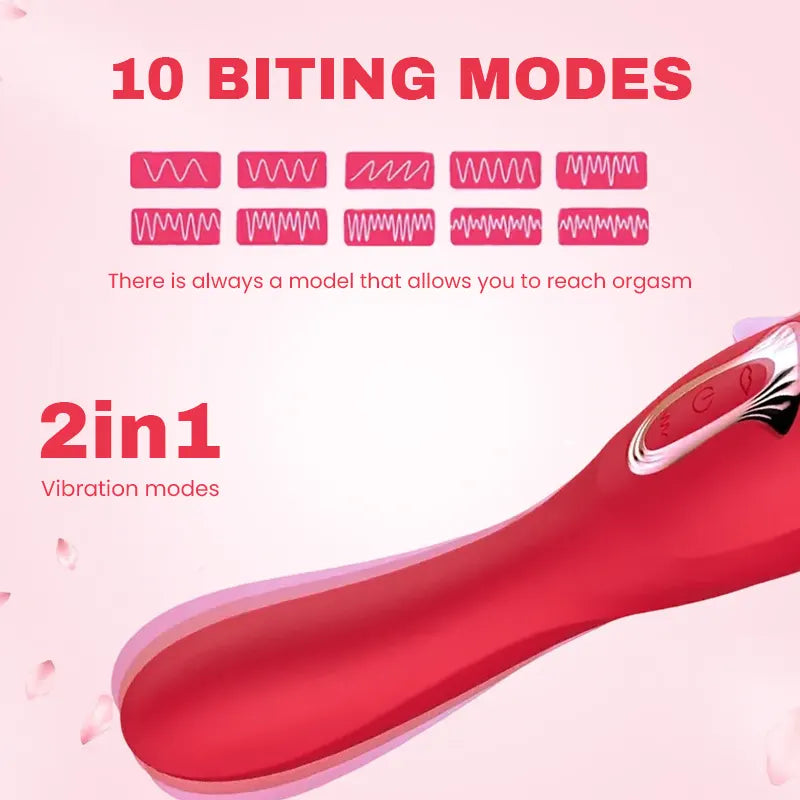 Tongue-Licking Clitoral Stimulator