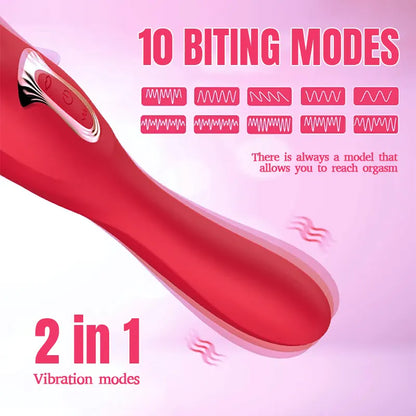 Tongue-Licking Clitoral Stimulator