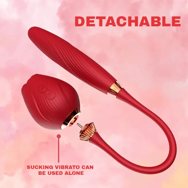 Rose Auto-Thrust Clitoral Stimulator