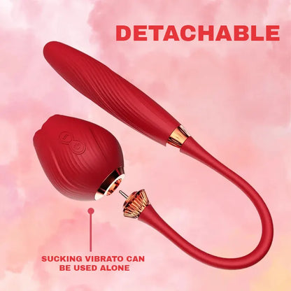 Rose Auto-Thrust Clitoral Stimulator