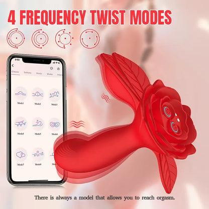 Wireless Wearable Vibrator with App Control