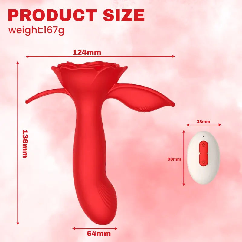 Wireless Wearable Vibrator with App Control