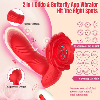 Smart Wearable Vibrator with Remote Control