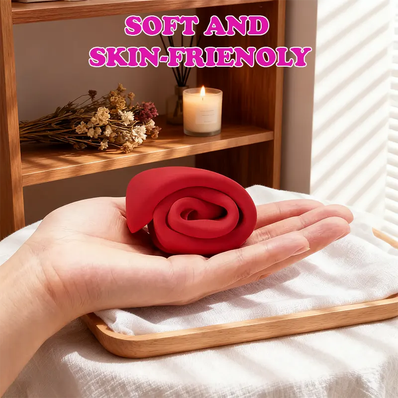 Rose Clitoral Suction Vibrator