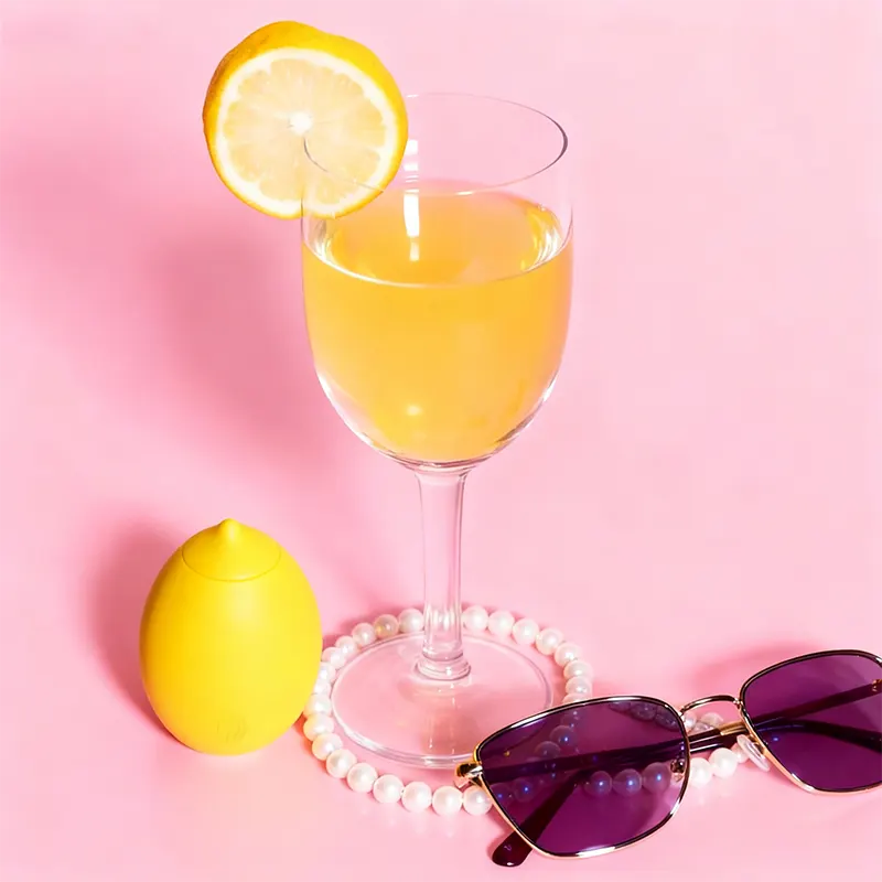 Lemon Kiss Clit Sucking Toy