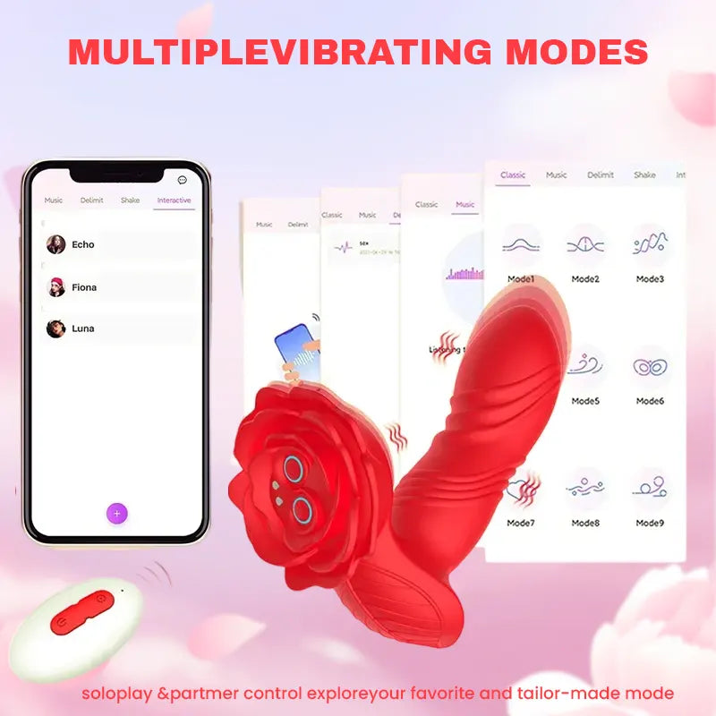 Smart Wearable Vibrator with Remote Control