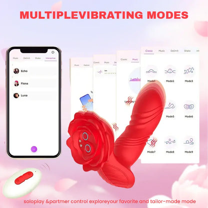 Smart Wearable Vibrator with Remote Control