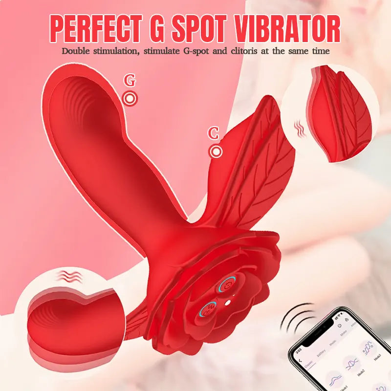Wireless Wearable Vibrator with App Control