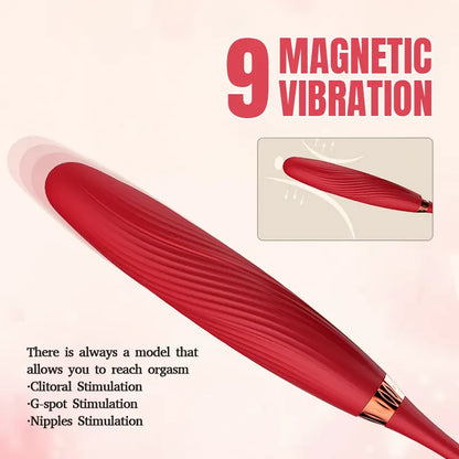 Rose Auto-Thrust Clitoral Stimulator