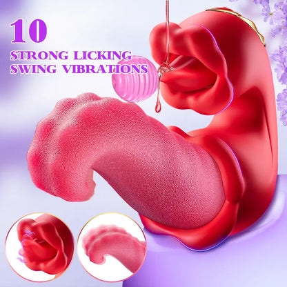 Rose Tongue Vibrator