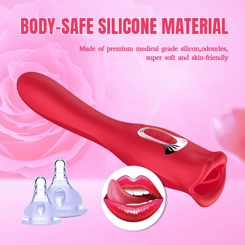 Tongue-Licking Clitoral Stimulator