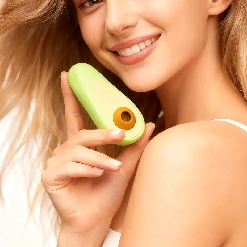 Avocado Clitoral Vibrator