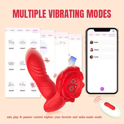 Smart Wearable Vibrator with Remote Control