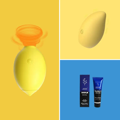 Lemon Kiss Clit Masturbator Toy