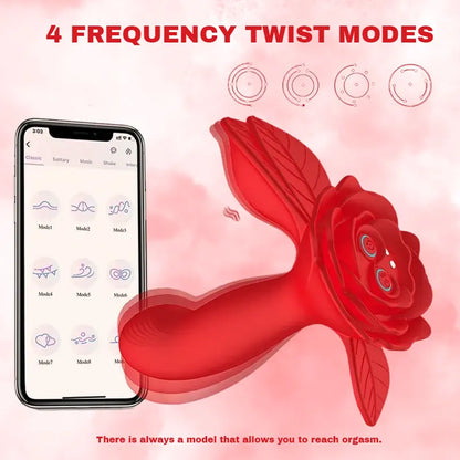 Wireless Wearable Vibrator with App Control