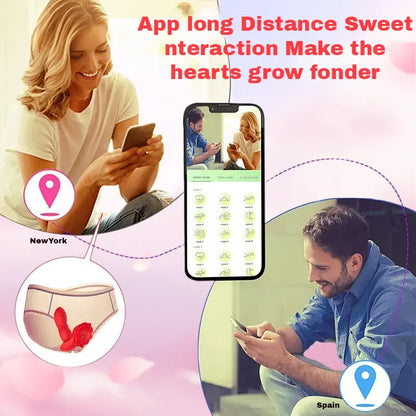 Smart Wearable Vibrator with Remote Control