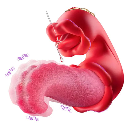 Rose Tongue Vibrator