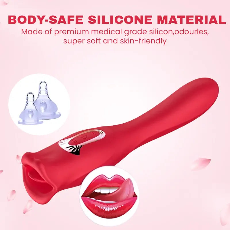 Tongue-Licking Clitoral Stimulator