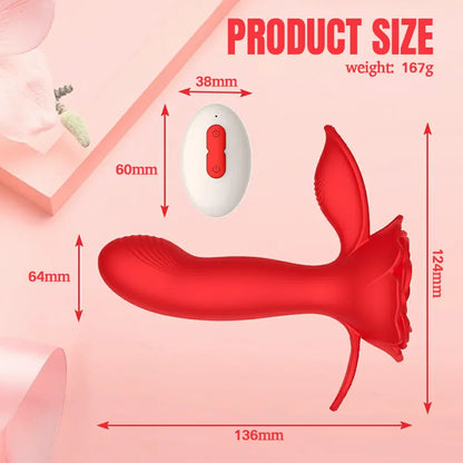 Wireless Wearable Vibrator with App Control