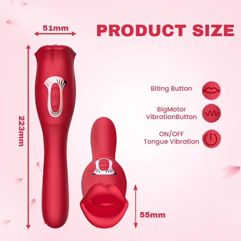 Tongue-Licking Clitoral Stimulator