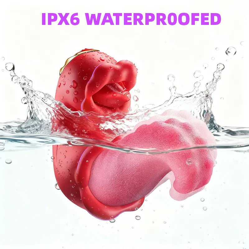 Rose Tongue Vibrator