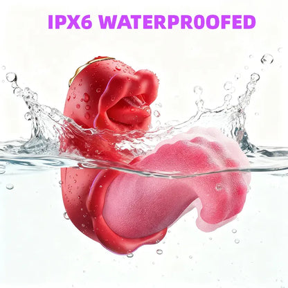 Rose Tongue Vibrator