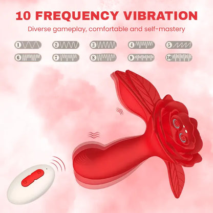 Wireless Wearable Vibrator with App Control