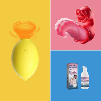 Lemon Kiss Clit Masturbator Toy