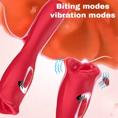 Tongue-Licking Clitoral Stimulator