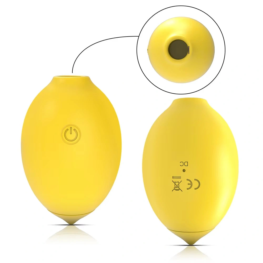 Lemon Kiss Clit Masturbator Toy