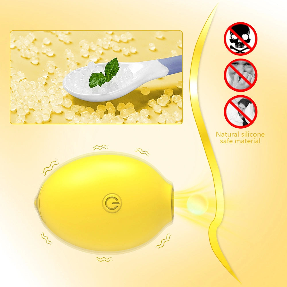Lemon Kiss Clit Masturbator Toy