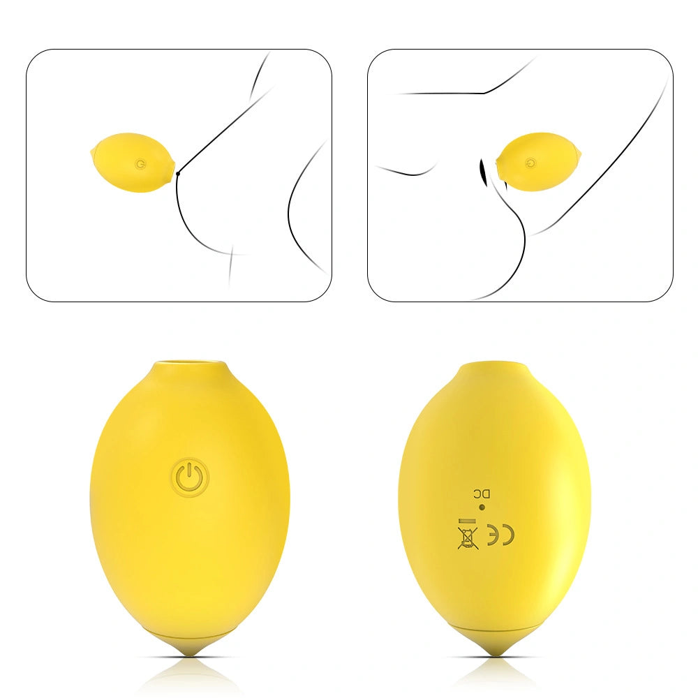 Lemon Kiss Clit Masturbator Toy